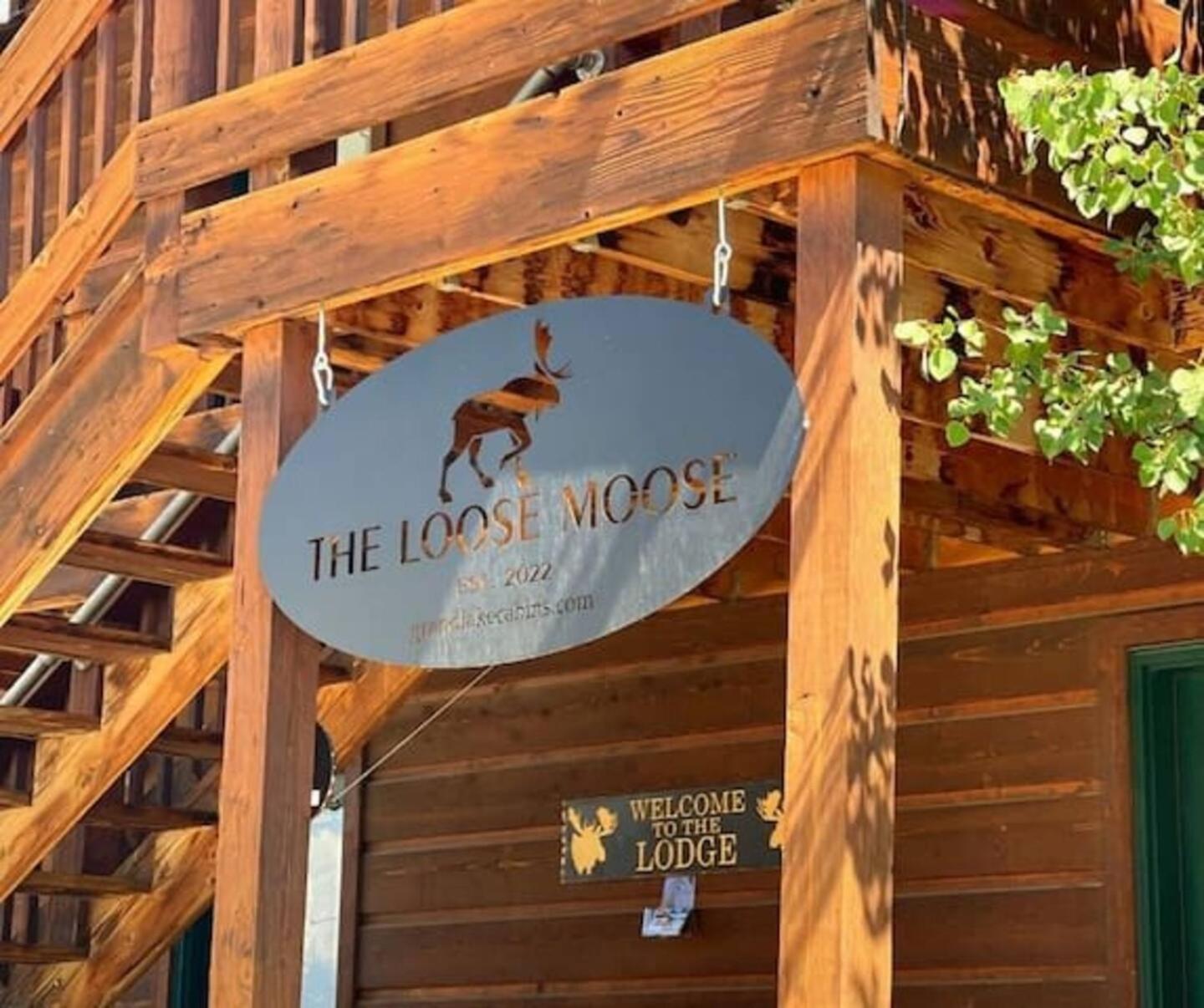 The Loose Moose Lodge #8 At Downtown Grand Lake Bagian luar foto